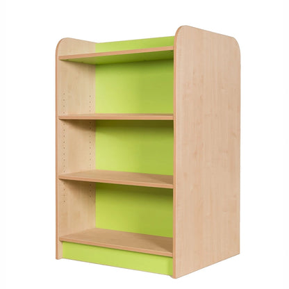 KubbyClass® Double-Sided Library Bookcase (6 Heights)