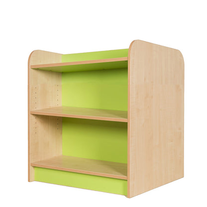 KubbyClass® Double-Sided Library Bookcase (6 Heights)