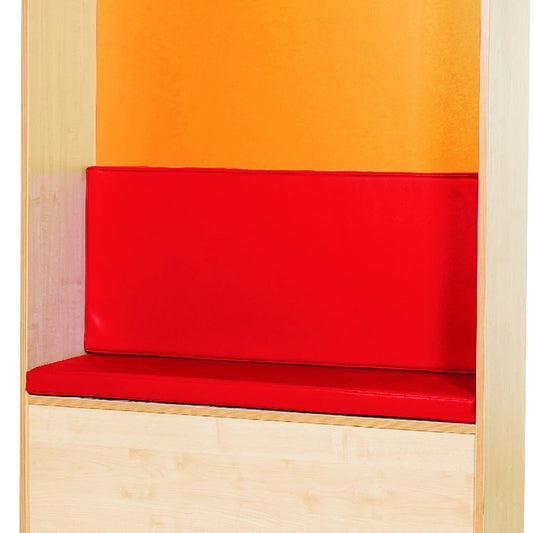 KubbyClass® Seat & Back Pads for Library Reading Nook