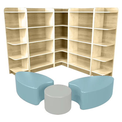 KubbyClass® Reading Corner (Set P)