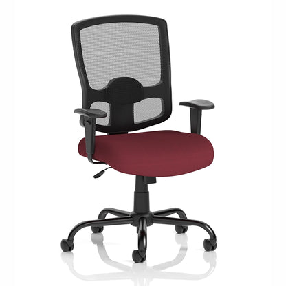 Portland HD High Back Heavy Duty Task Operator Office Chair with Arms