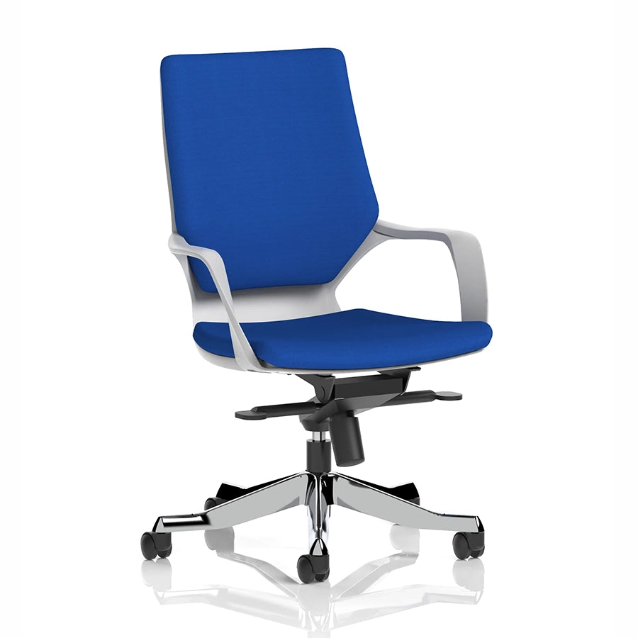 Xenon Medium Back Executive Office Chair with Arms