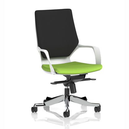 Xenon Medium Back Executive Office Chair with Arms