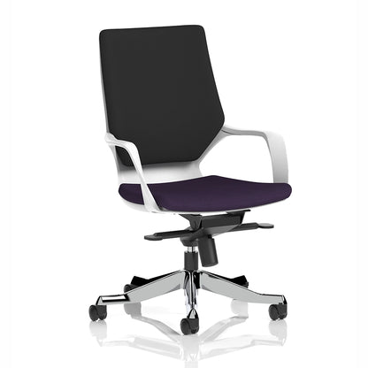 Xenon Medium Back Executive Office Chair with Arms