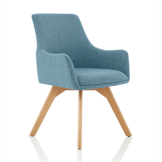 Carmen Wooden Leg Visitor Chair