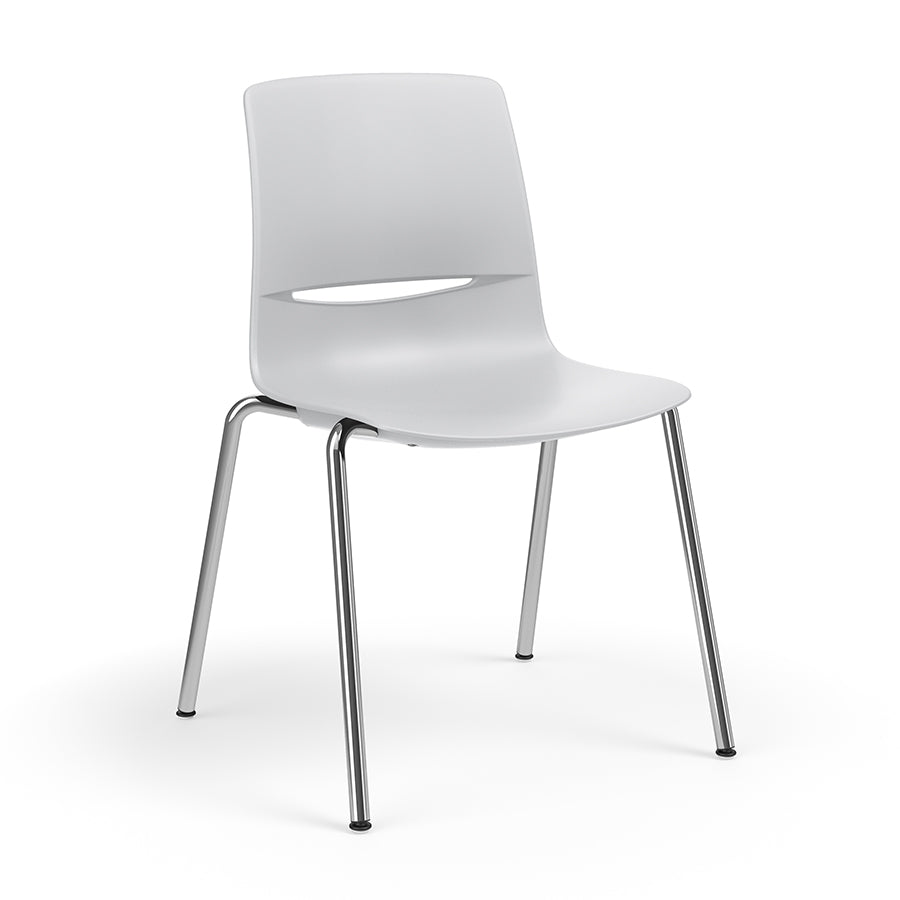 LimeLite 4 Leg Stacking Chair