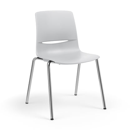 LimeLite 4 Leg Stacking Chair
