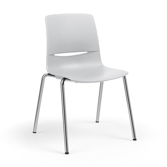 LimeLite 4 Leg Stacking Chair