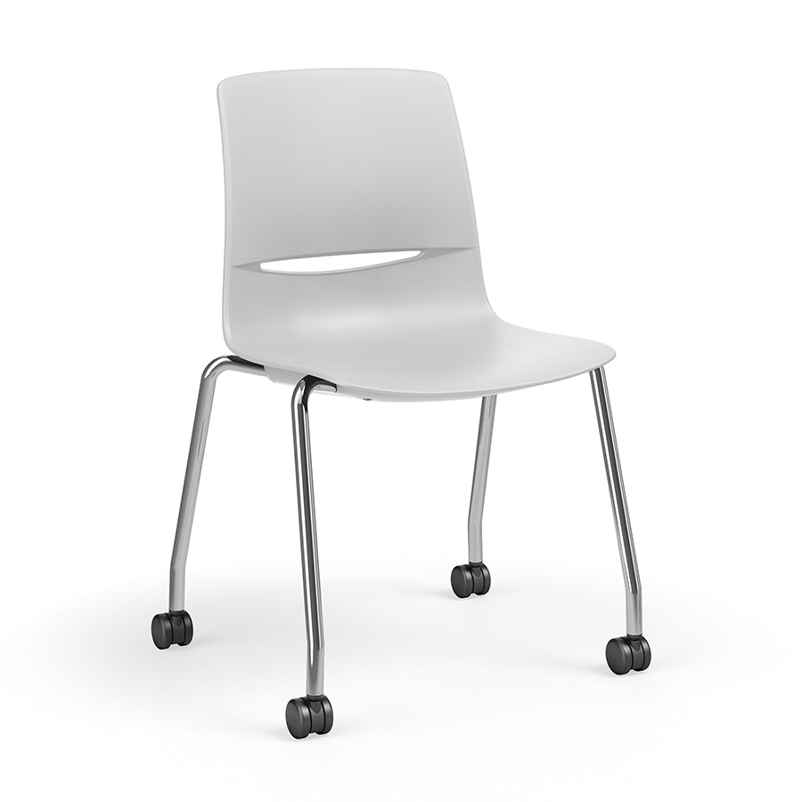 LimeLite 4 Leg Stacking Chair