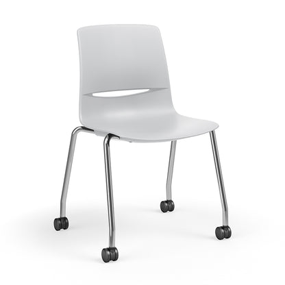 LimeLite 4 Leg Stacking Chair