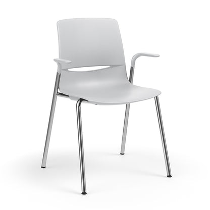 LimeLite 4 Leg Stacking Chair