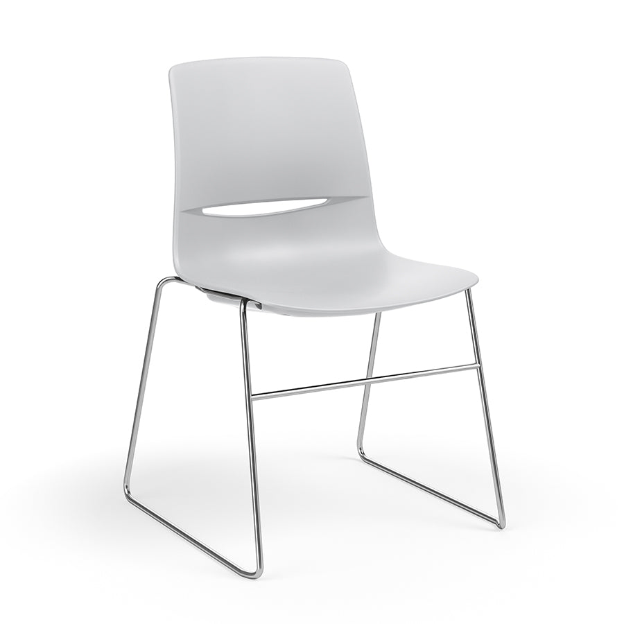 LimeLite High Density Stacking Chair