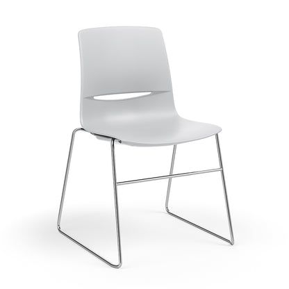 LimeLite High Density Stacking Chair
