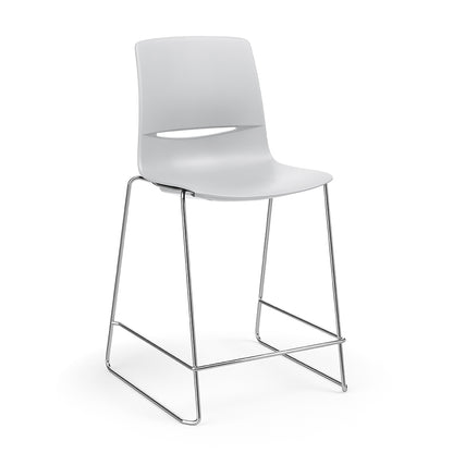 LimeLite High Density Stacking Stool