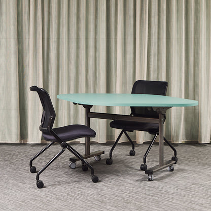 Scrum Lemon Flip-Top Table