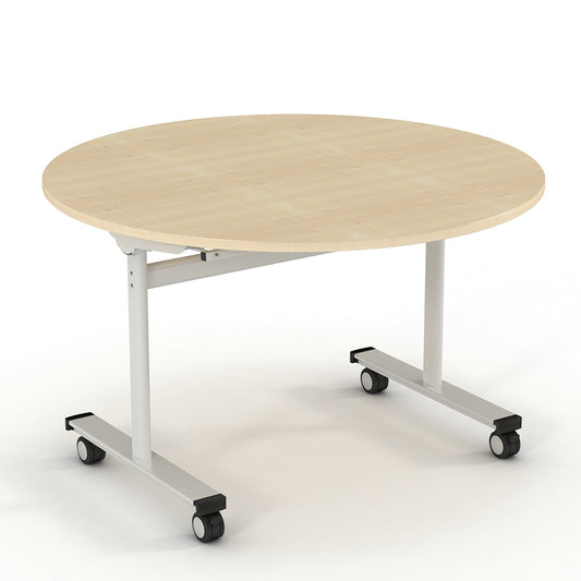 KI Scrum Circular Flip-Top Table TF32170 TF32171 TF32172