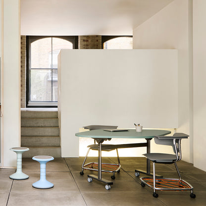 Scrum Lemon Flip-Top Table