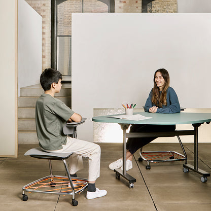 Scrum Lemon Flip-Top Table