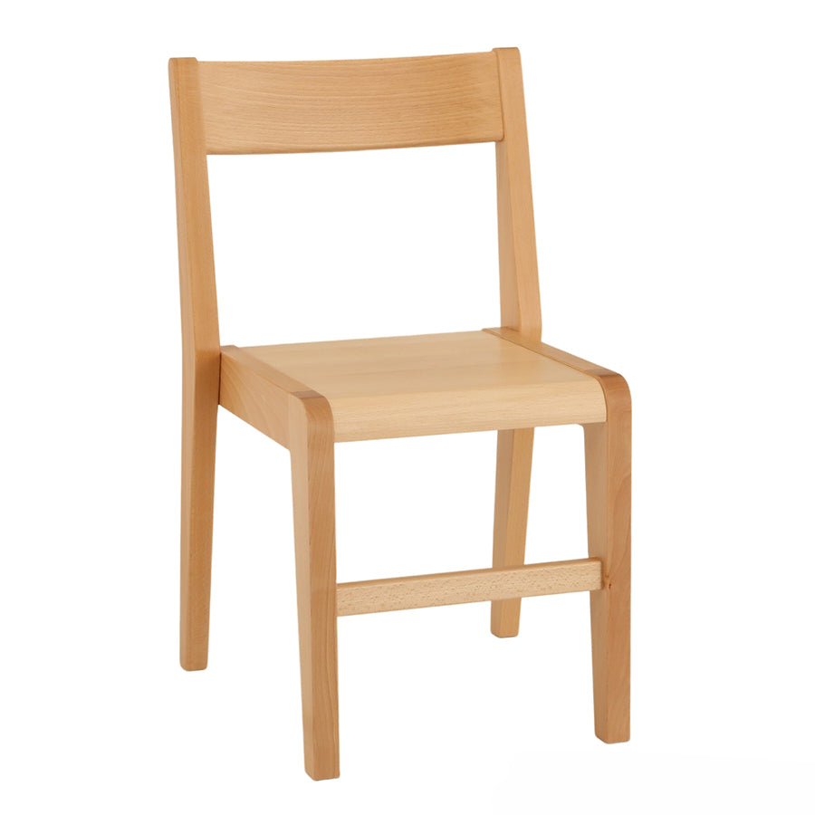 Kebrico Devon Beech Stacking Chair - Pack Of 2 136753.2 & 136754.2 CK30080 4