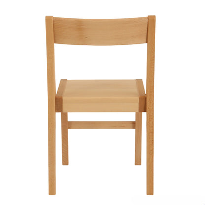 Kebrico Devon Beech Stacking Chair - Pack Of 2 136753.2 & 136754.2 CK30080 5
