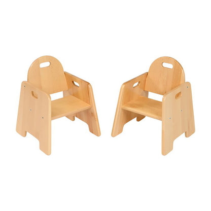 Kebrico Devon Infant Chair - Pack of 2 Height 140 & 200 134200.2 & 134221.2 98993 & 98994