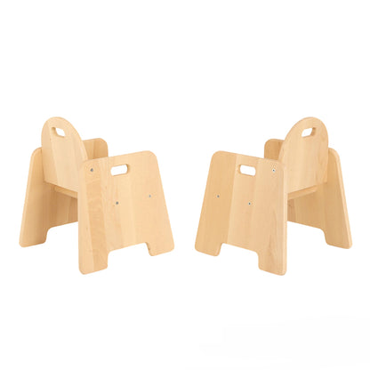 Kebrico Devon Infant Chair - Pack of 2 Height 140 & 200 134200.2 & 134221.2 98993 & 98994 2