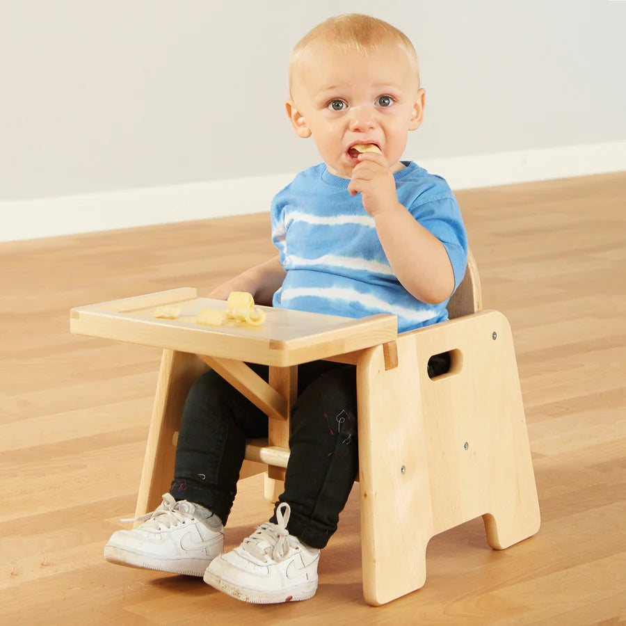 Kebrico Devon Infant Feeding Chair (SH140mm & 200mm) 134290.2 & 134291.2 98912 & 98318 & Lifestyle Image