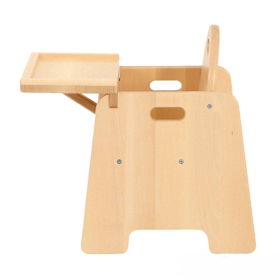 Kebrico Devon Infant Feeding Chair (SH140mm & 200mm) 134290.2 & 134291.2 98912 & 98318 Side View