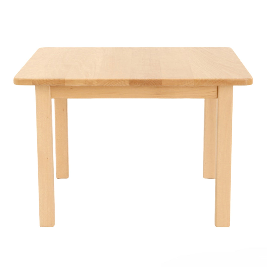 Kebrico Devon Square Solid Beech Table H400, H465, 530 136300.2 TK30139 1