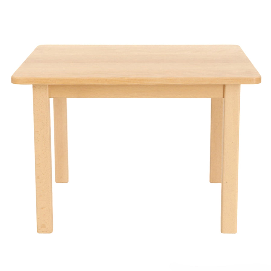 Kebrico Devon Square Solid Beech Table H400, H465, 530 136300.2 TK30139 2
