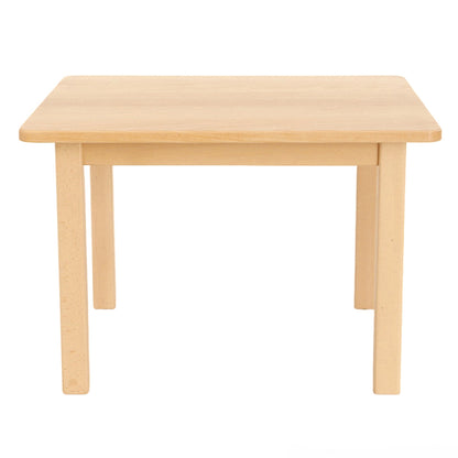 Kebrico Devon Square Solid Beech Table H400, H465, 530 136300.2 TK30139 2