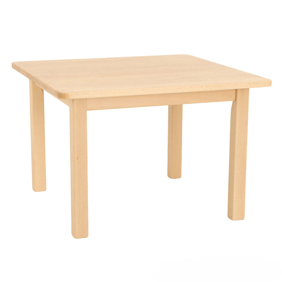Kebrico Devon Square Solid Beech Table H400, H465, 530 136300.2 TK30139 3
