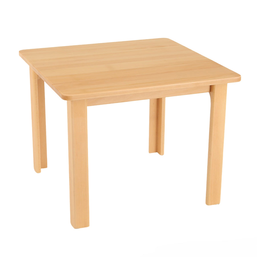 Kebrico Devon Square Solid Beech Table H595, H660 139903.2 TK30139 1