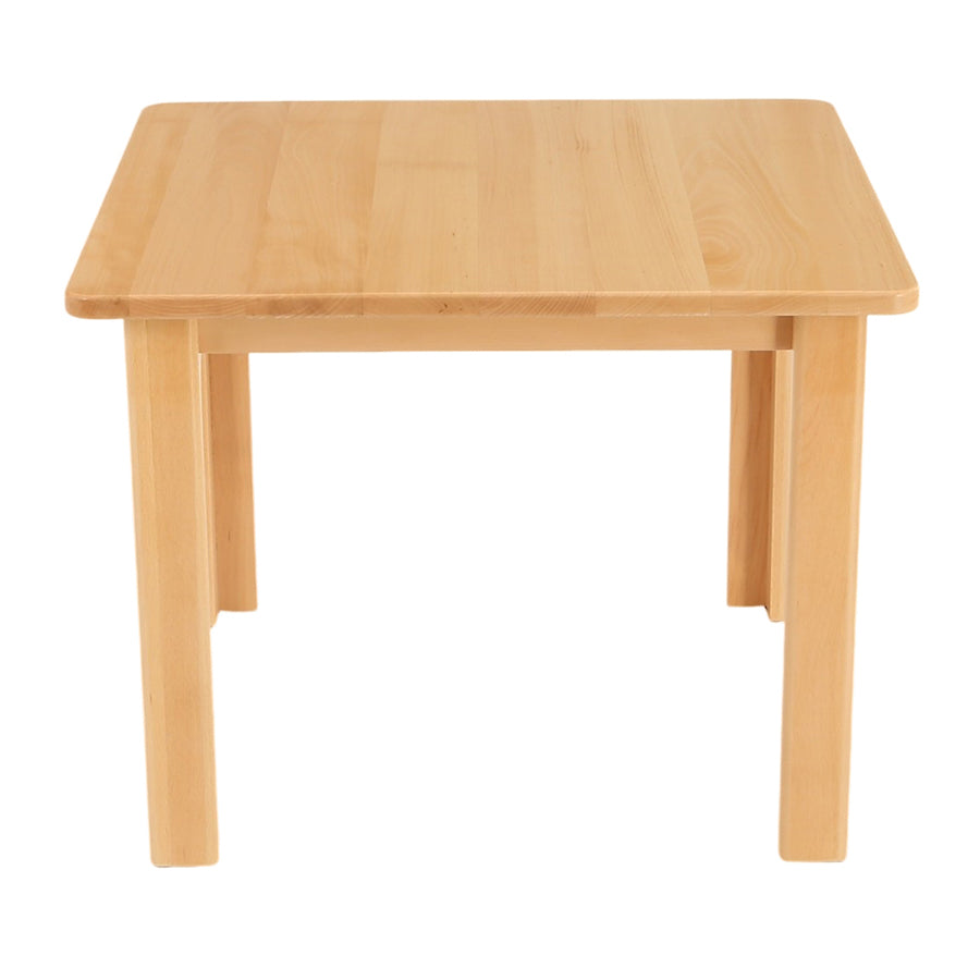 Kebrico Devon Square Solid Beech Table H595, H660 139903.2 TK30139 2