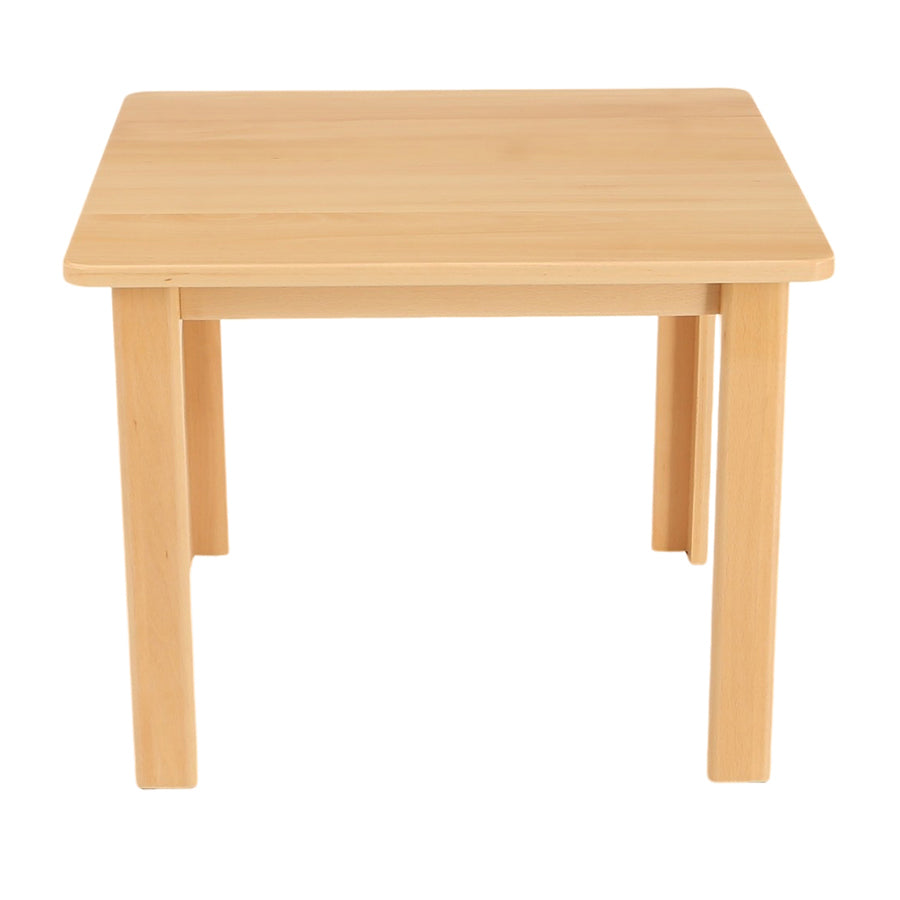 Kebrico Devon Square Solid Beech Table H595, H660 139903.2 TK30139 3