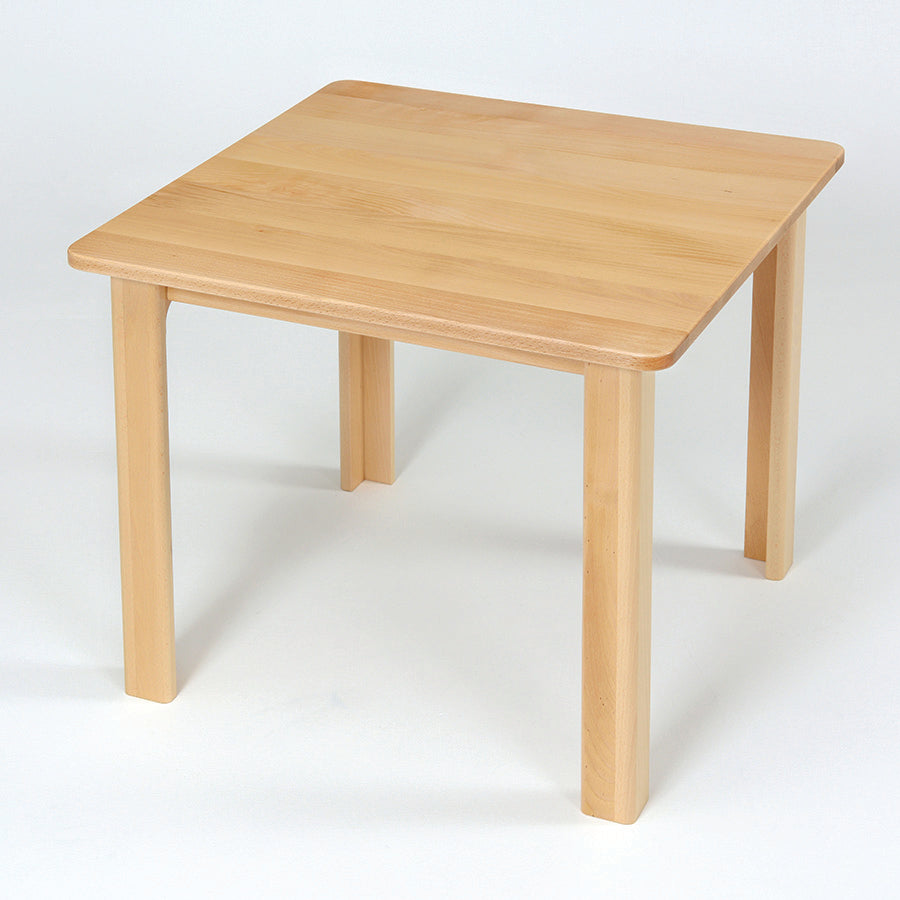 Devon Square Solid Beech Table – Morleys (Bicester) Ltd