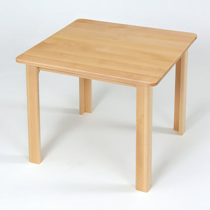 Kebrico Devon Square Solid Beech Table TK30139