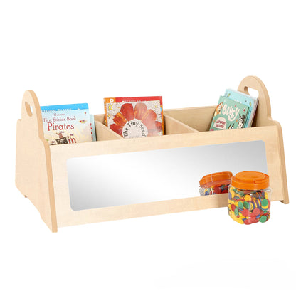 Kebrico Long Maple Kinderbox with Mirrors 136603.2 99023 1