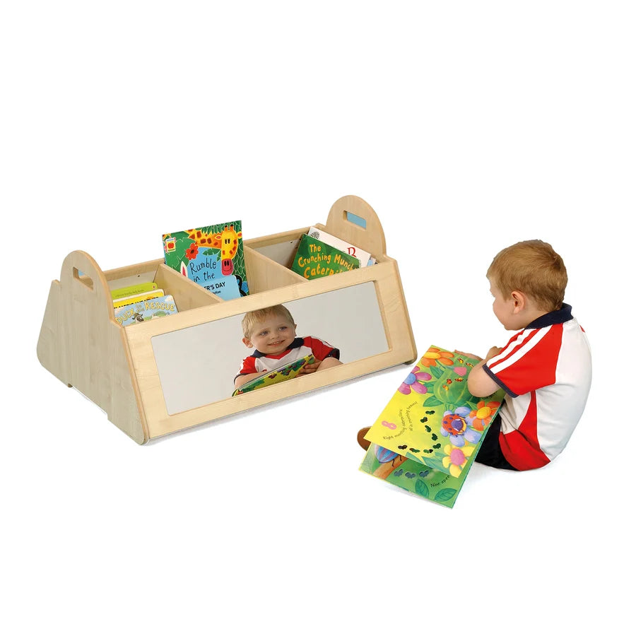 Kebrico Long Maple Kinderbox with Mirrors 136603.2 99023 2