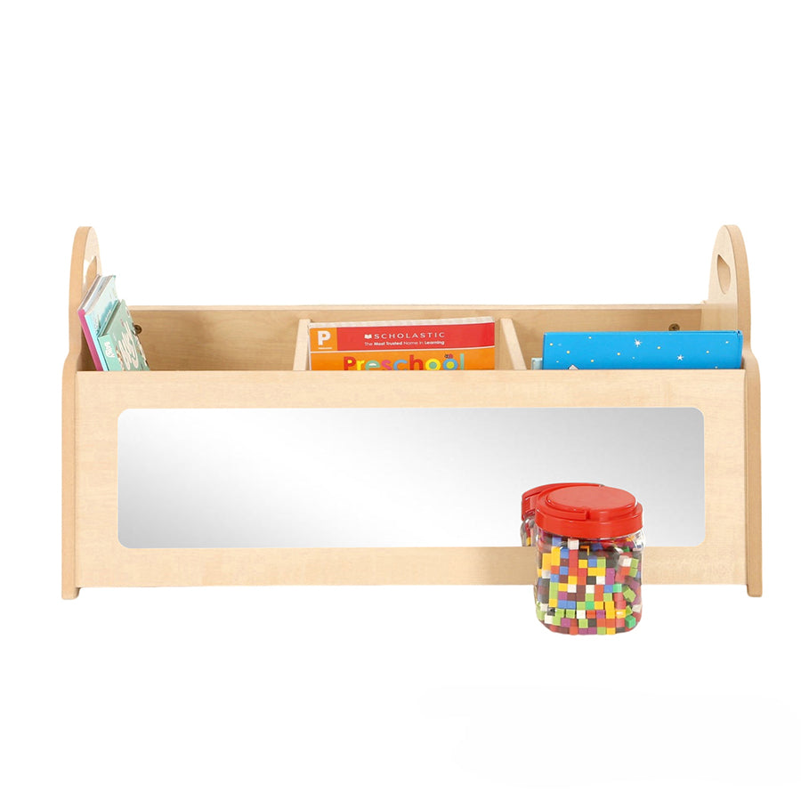 Kebrico Long Maple Kinderbox with Mirrors 136603.2 99023 3