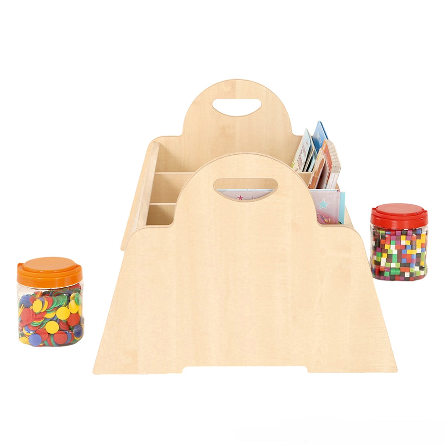 Kebrico Long Maple Kinderbox with Mirrors 136603.2 99023 4