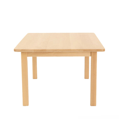Kebrico Rectangular Table Solid Beech W960xH530xD690mm 136301.2 3