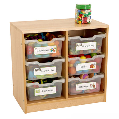 Kebrico Room Scene 2 Bay A4 6 Deep Clear Tray Unit 139721.2 98263 1