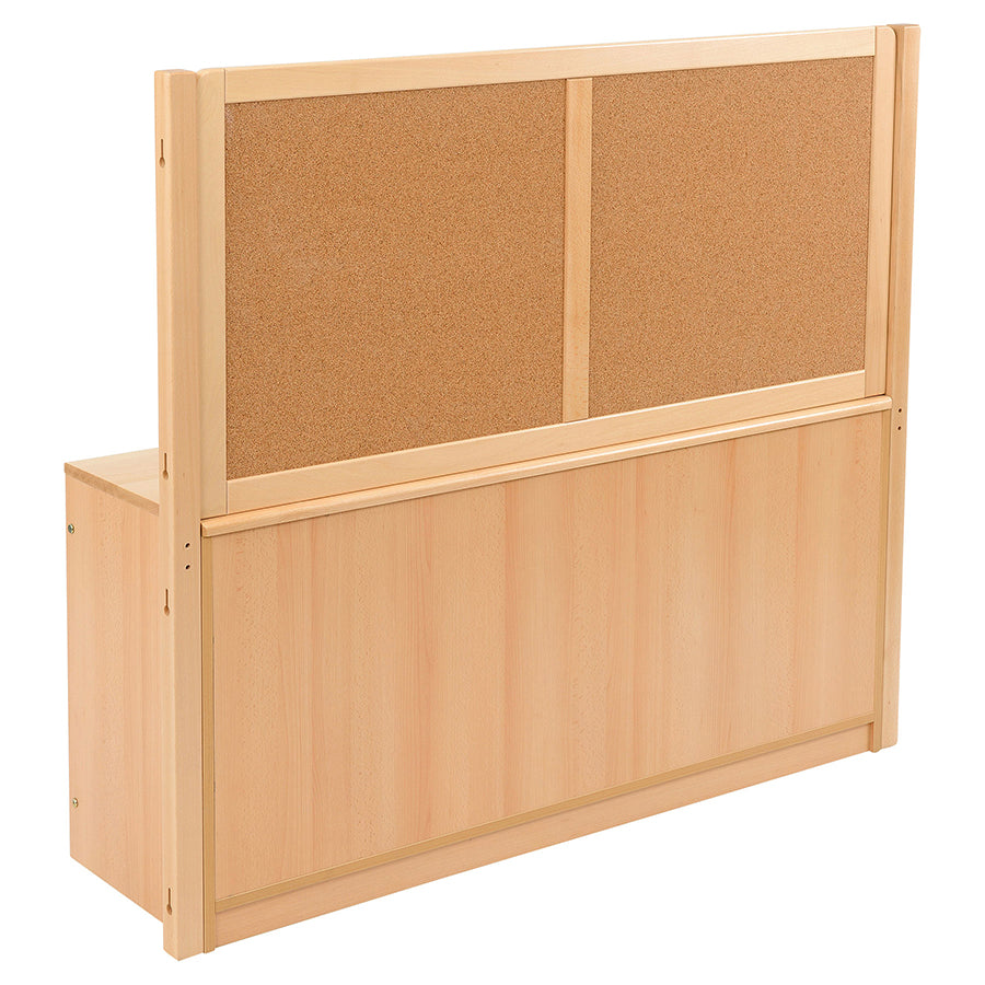 Kebrico Room Scene 4 Bay A4 8 Deep/ 8 Shallow Clear Tray Unit With Cork/Drywipe Divider 139738.2 98280 3