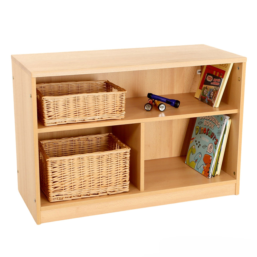 Kebrico Room Scene Open Bookcase With Solid Back 139438.2 98262 1