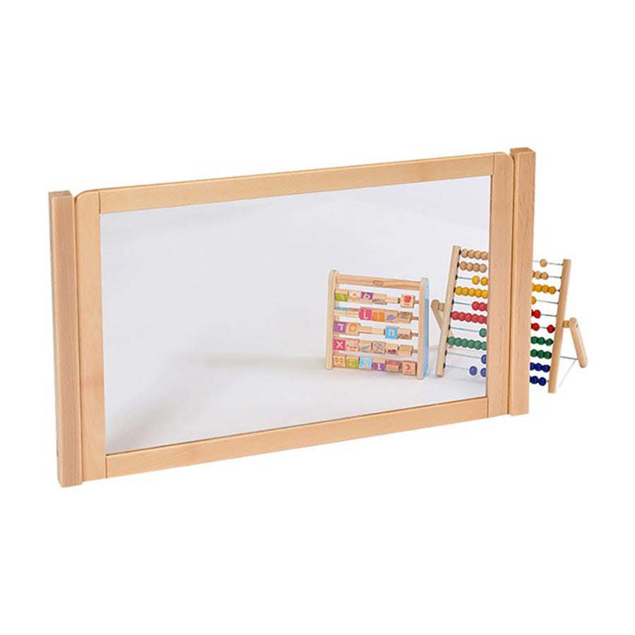 Kebrico Room Scene Perspex Room Divider With Two Connecting Posts 139412.2 98244