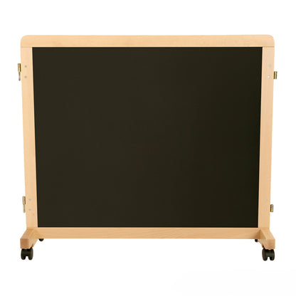 Kebrico Room Scene Room Divider (Chalkboard Side) 136137.2 99072