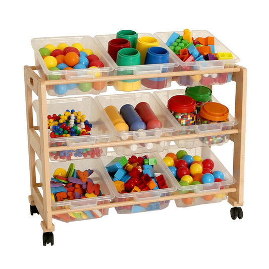 Kebrico Single Beech Classroom Tidy 132281.2 98329 1