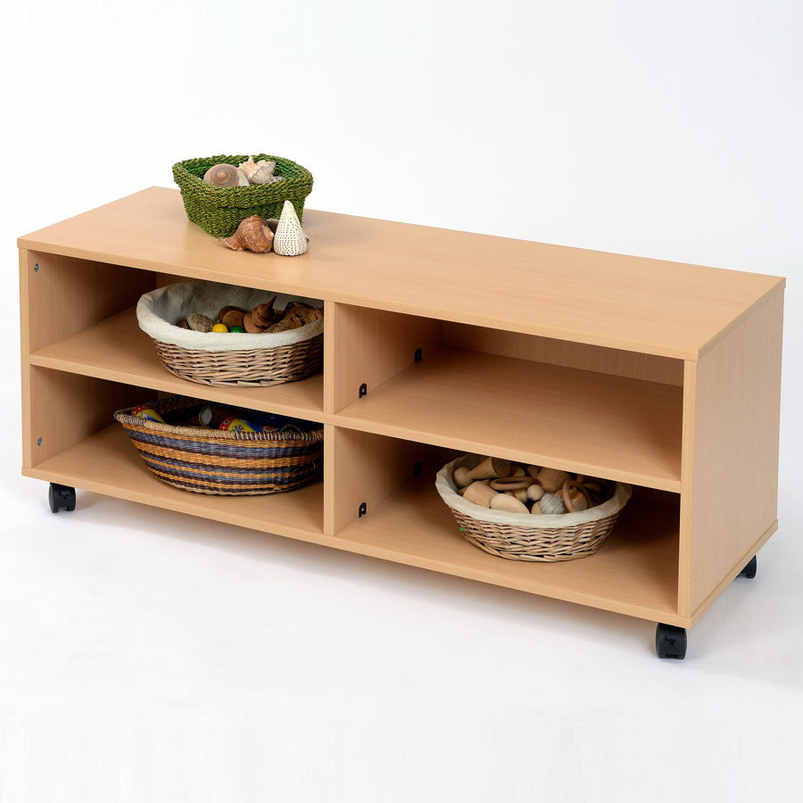 Kebrico Single Sided Low School Bookcase 139108.2 99068