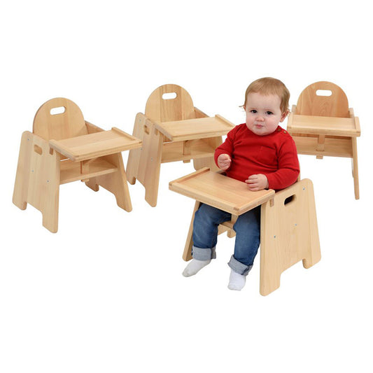 Kebrico Sturdy Feeding Chair - Pack of 4 (SH140 & SH200mm) 130131.2 & 130132.2 98972 & 98990 1